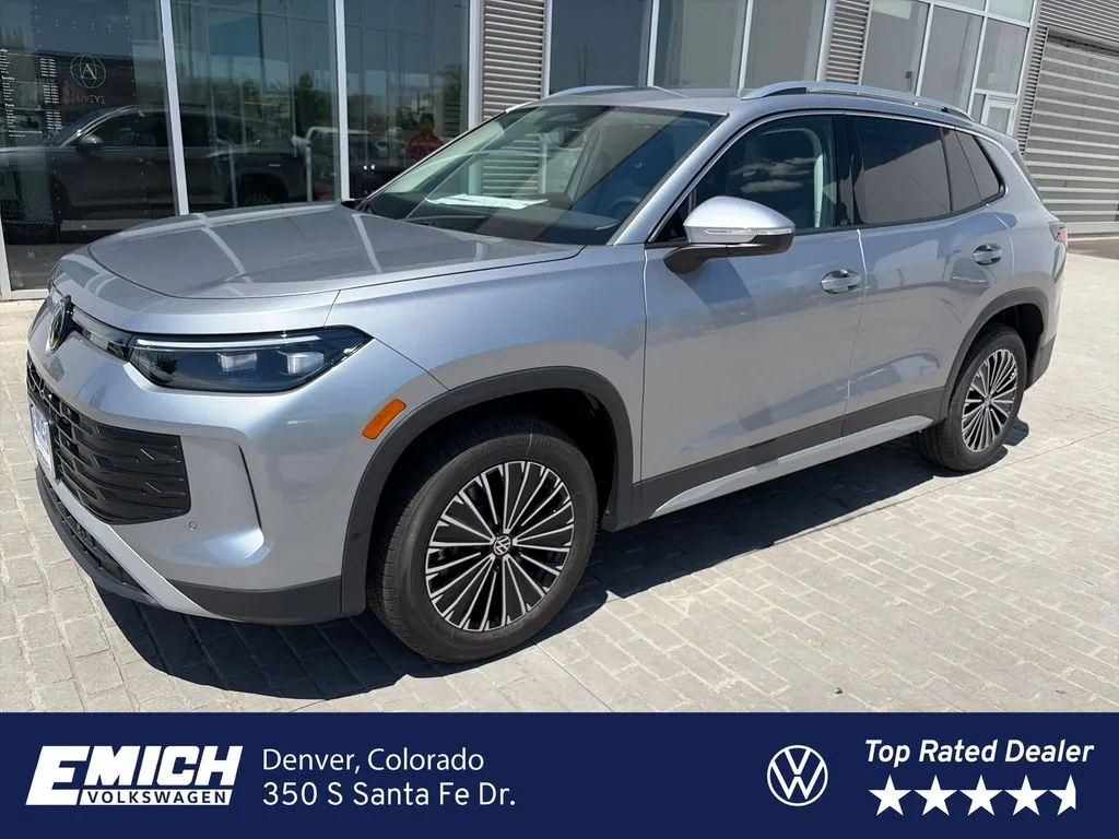 Silver 2026 Volkswagen Tiguan 2.0T S for sale in Denver, CO