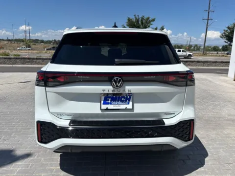 More photos of 2026 Volkswagen Tiguan 2.0T SEL R-Line Turbo at Emich Volkswagen, CO