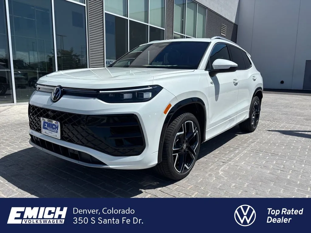 Unknown 2026 Volkswagen Tiguan 2.0T SEL R-Line for sale in Denver, CO