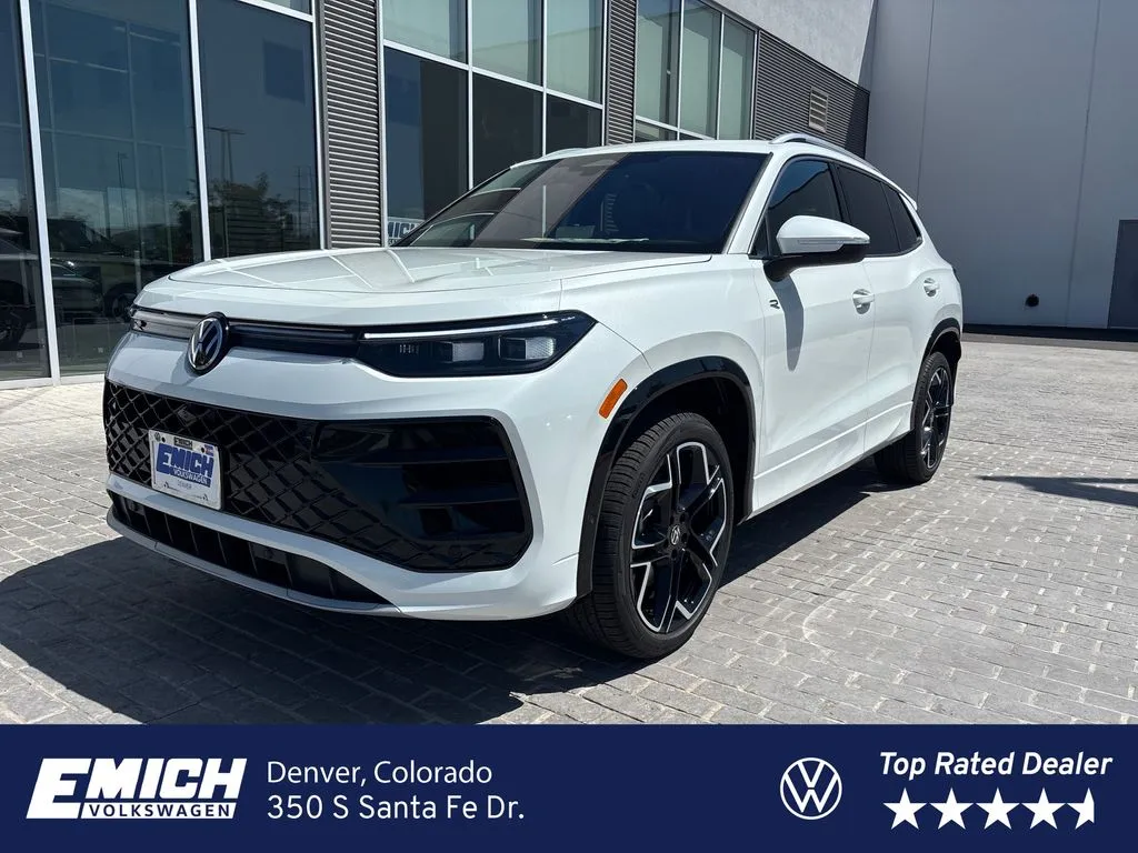 Unknown 2026 Volkswagen Tiguan 2.0T SEL R-Line Turbo for sale in Denver, CO