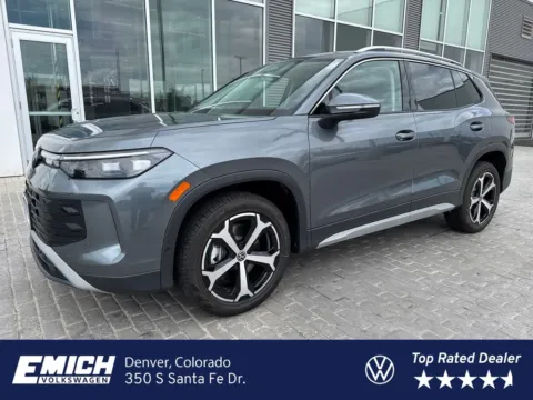 Silver 2026 Volkswagen Tiguan 2.0T SE for sale in Denver, CO