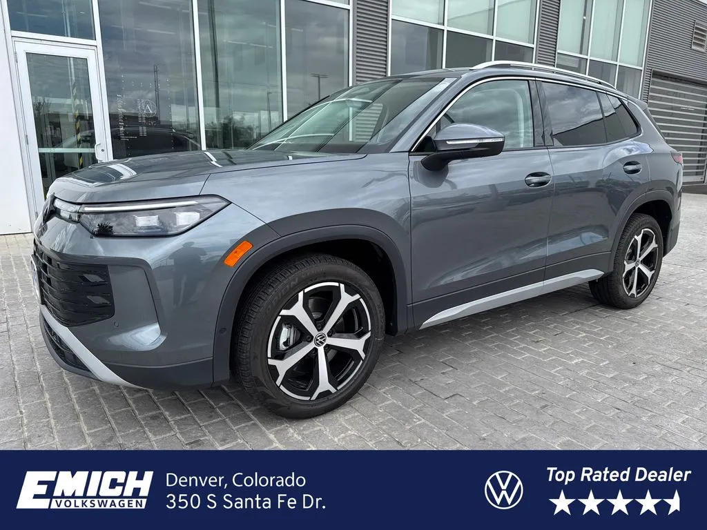 Silver 2026 Volkswagen Tiguan 2.0T SE for sale in Denver, CO