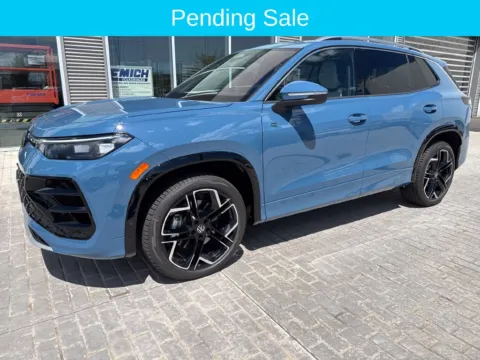 Blue 2026 Volkswagen Tiguan SEL R-Line Turbo for sale in Denver, CO