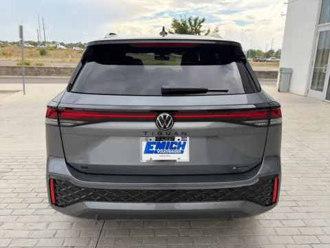 More photos of 2026 Volkswagen Tiguan 2.0T SE R-Line Black at Emich Volkswagen, CO