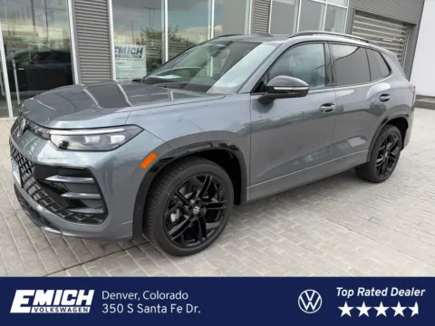 Silver 2026 Volkswagen Tiguan 2.0T SE R-Line Black for sale in Denver, CO