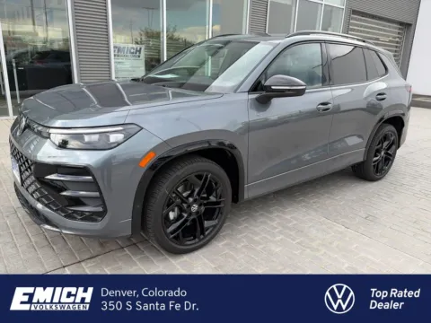 Silver 2026 Volkswagen Tiguan 2.0T SE R-Line Black for sale in Denver, CO
