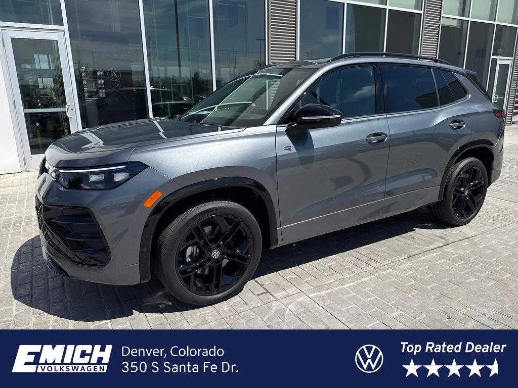 Unknown 2026 Volkswagen Tiguan 2.0T SE R-Line Black for sale in Denver, CO