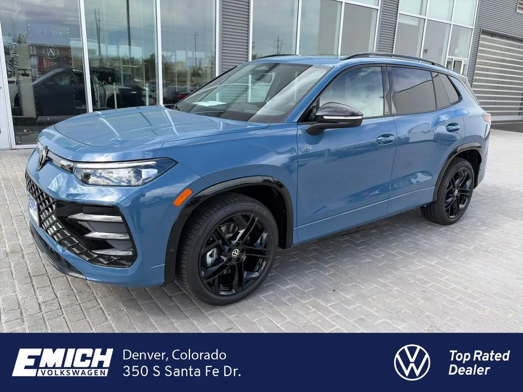 Unknown 2026 Volkswagen Tiguan 2.0T SE R-Line Black for sale in Denver, CO