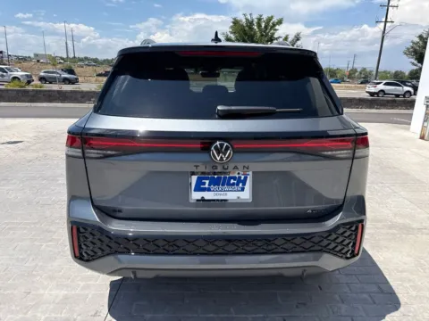 More photos of 2026 Volkswagen Tiguan 2.0T SE R-Line Black at Emich Volkswagen, CO