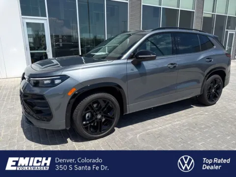Silver 2026 Volkswagen Tiguan 2.0T SE R-Line Black for sale in Denver, CO