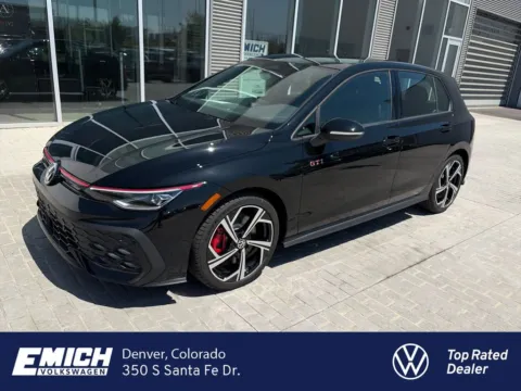 Black 2026 Volkswagen Golf GTI SE for sale in Denver, CO