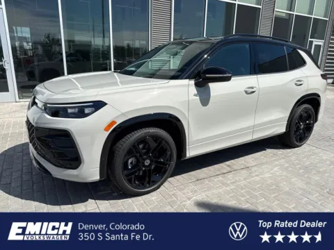 Unknown 2026 Volkswagen Tiguan 2.0T SE R-Line Black for sale in Denver, CO