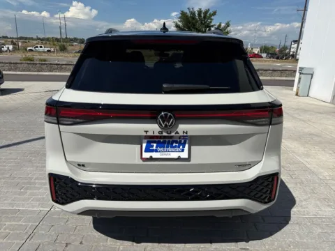 More photos of 2026 Volkswagen Tiguan 2.0T SE R-Line Black at Emich Volkswagen, CO