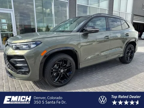 Green 2026 Volkswagen Tiguan 2.0T SE R-Line Black for sale in Denver, CO