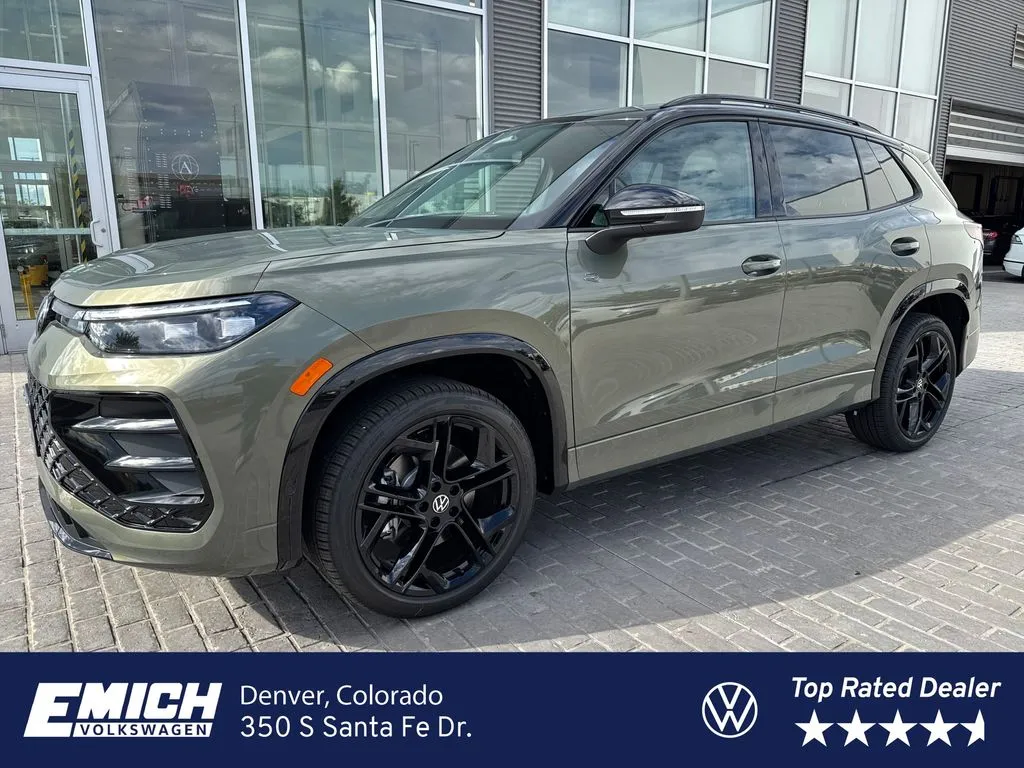 Green 2026 Volkswagen Tiguan 2.0T SE R-Line Black for sale in Denver, CO