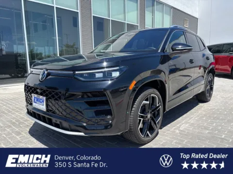 Black 2026 Volkswagen Tiguan 2.0T SEL R-Line Turbo for sale in Denver, CO