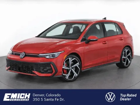 Red 2026 Volkswagen Golf GTI SE for sale in Denver, CO
