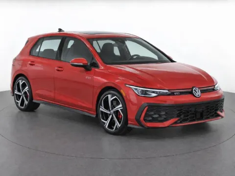 Photos of 2026 Volkswagen Golf GTI SE for sale in Denver, CO at Emich Volkswagen
