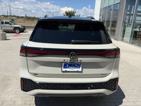 More photos of 2026 Volkswagen Tiguan 2.0T SE R-Line Black at Emich Volkswagen, CO