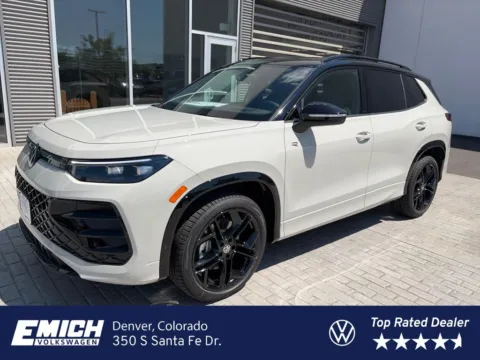 Unknown 2026 Volkswagen Tiguan 2.0T SE R-Line Black for sale in Denver, CO