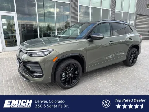 Green 2026 Volkswagen Tiguan 2.0T SE R-Line Black for sale in Denver, CO