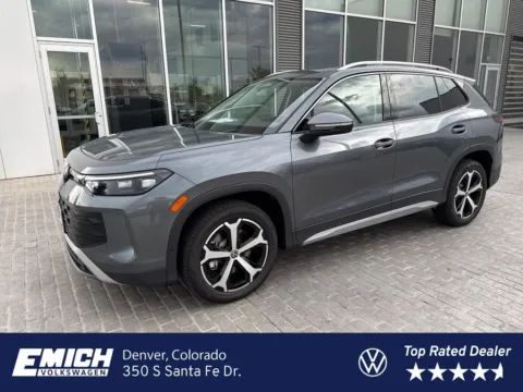Silver 2026 Volkswagen Tiguan 2.0T SE for sale in Denver, CO