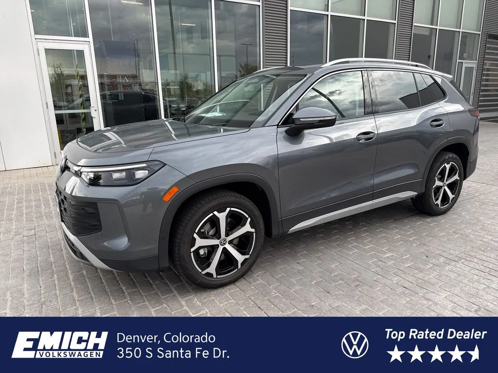 Silver 2026 Volkswagen Tiguan 2.0T SE for sale in Denver, CO
