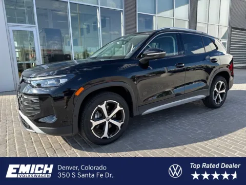 Black 2026 Volkswagen Tiguan 2.0T SE for sale in Denver, CO