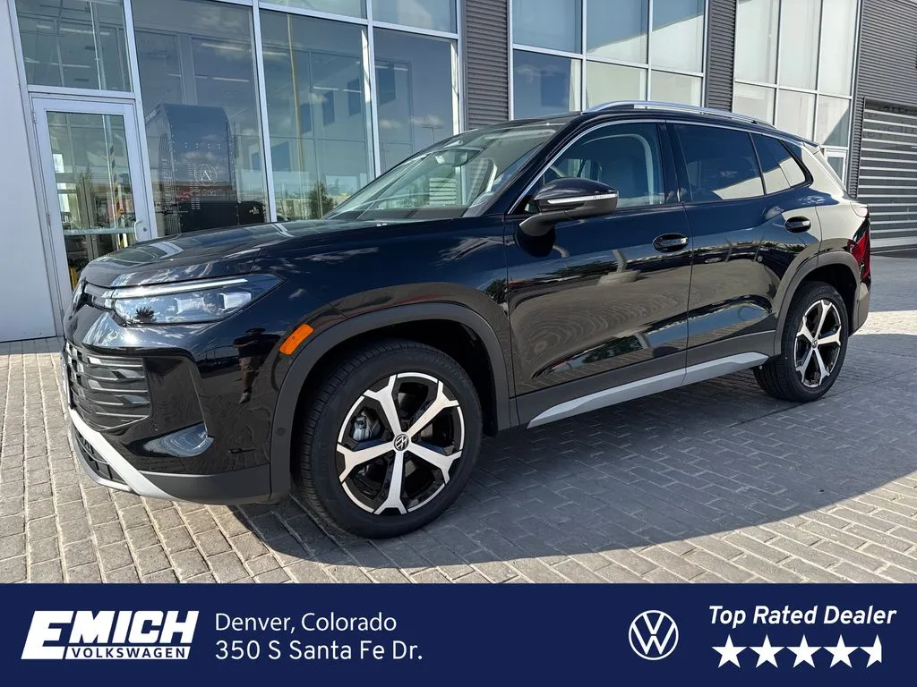 Black 2026 Volkswagen Tiguan 2.0T SE for sale in Denver, CO