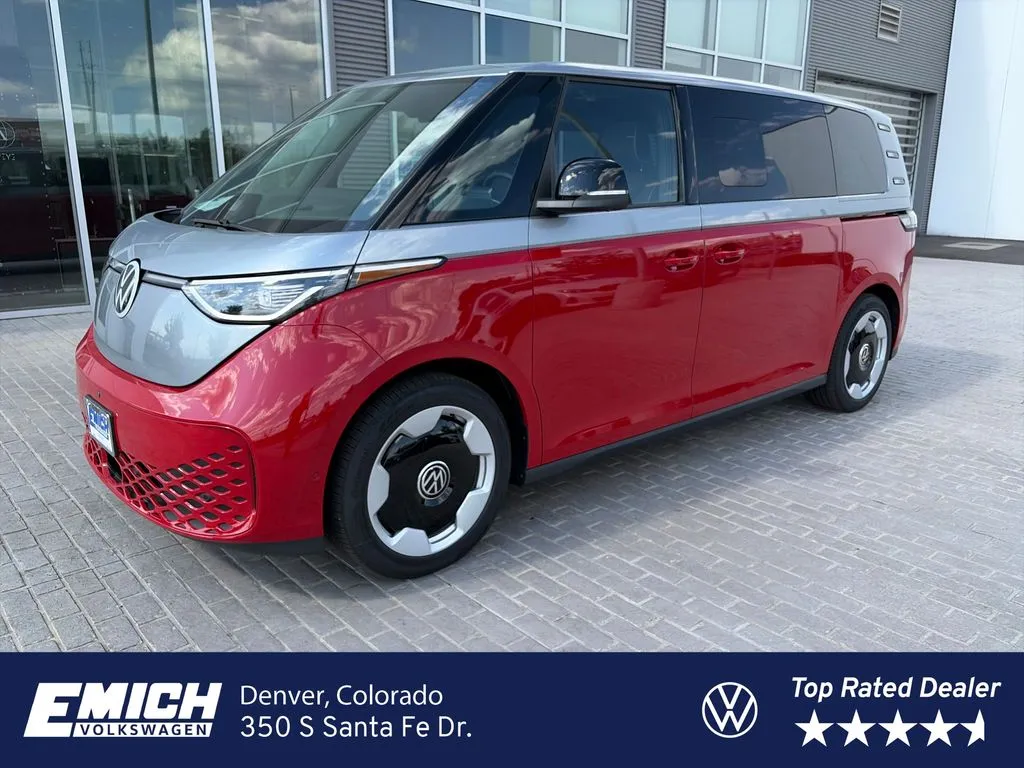 Red 2025 Volkswagen ID. Buzz Pro S Plus for sale in Denver, CO