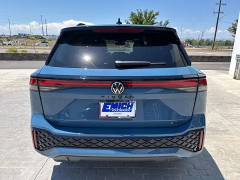 More photos of 2026 Volkswagen Tiguan 2.0T SE R-Line Black at Emich Volkswagen, CO