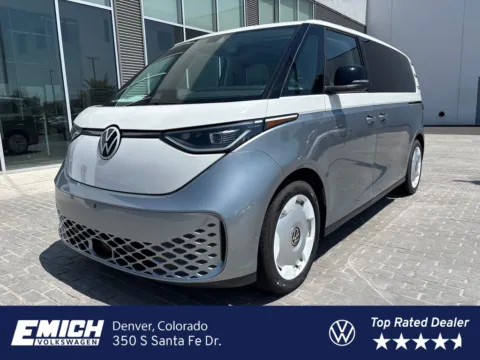 Silver 2025 Volkswagen ID. Buzz 1st Edition for sale in Denver, CO