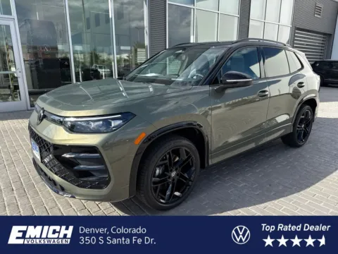 Green 2026 Volkswagen Tiguan 2.0T SE R-Line Black for sale in Denver, CO