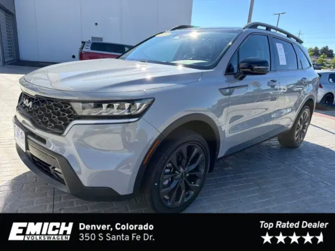 Gray 2023 Kia Sorento X-Line EX for sale in Denver, CO
