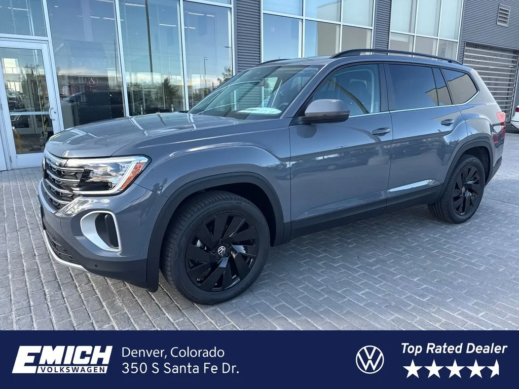 Gray 2026 Volkswagen Atlas 2.0T SE w/Technology for sale in Denver, CO