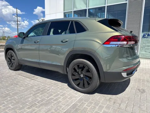 Another view of 2026 Volkswagen Atlas Cross Sport 2.0T SE w/Technology for sale in Denver, CO at Emich Volkswagen