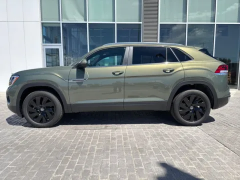 Photos of 2026 Volkswagen Atlas Cross Sport 2.0T SE w/Technology for sale in Denver, CO at Emich Volkswagen