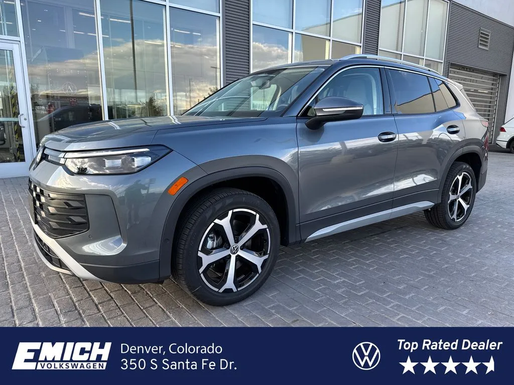 Silver 2026 Volkswagen Tiguan 2.0T SE for sale in Denver, CO