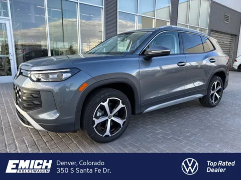 Silver 2026 Volkswagen Tiguan 2.0T SE for sale in Denver, CO