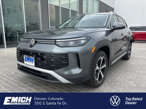 Silver 2026 Volkswagen Tiguan 2.0T SE for sale in Denver, CO