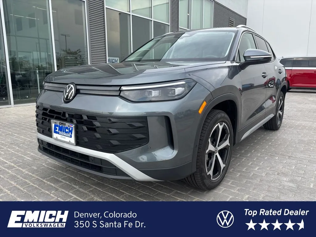 Silver 2026 Volkswagen Tiguan 2.0T SE for sale in Denver, CO