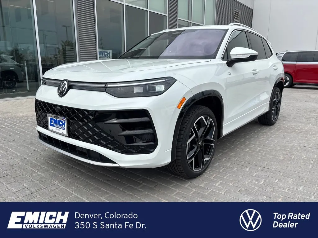 Unknown 2026 Volkswagen Tiguan 2.0T SEL R-Line for sale in Denver, CO