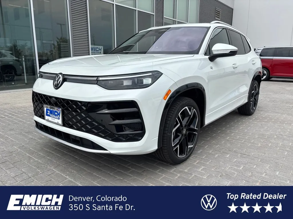 Unknown 2026 Volkswagen Tiguan 2.0T SEL R-Line Turbo for sale in Denver, CO