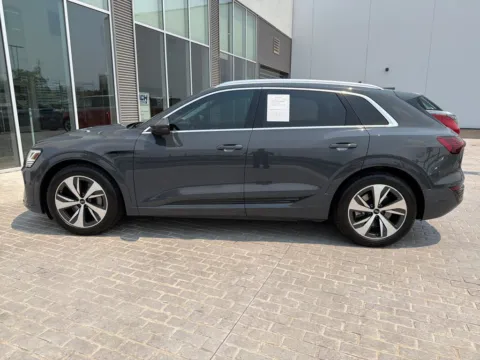 Photos of 2024 Audi Q8 e-tron Premium Plus for sale in Denver, CO at Emich Volkswagen