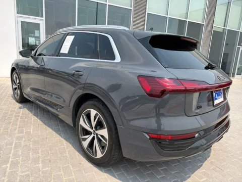 Another view of 2024 Audi Q8 e-tron Premium Plus for sale in Denver, CO at Emich Volkswagen