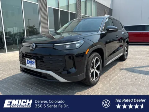 Black 2026 Volkswagen Tiguan 2.0T SE for sale in Denver, CO