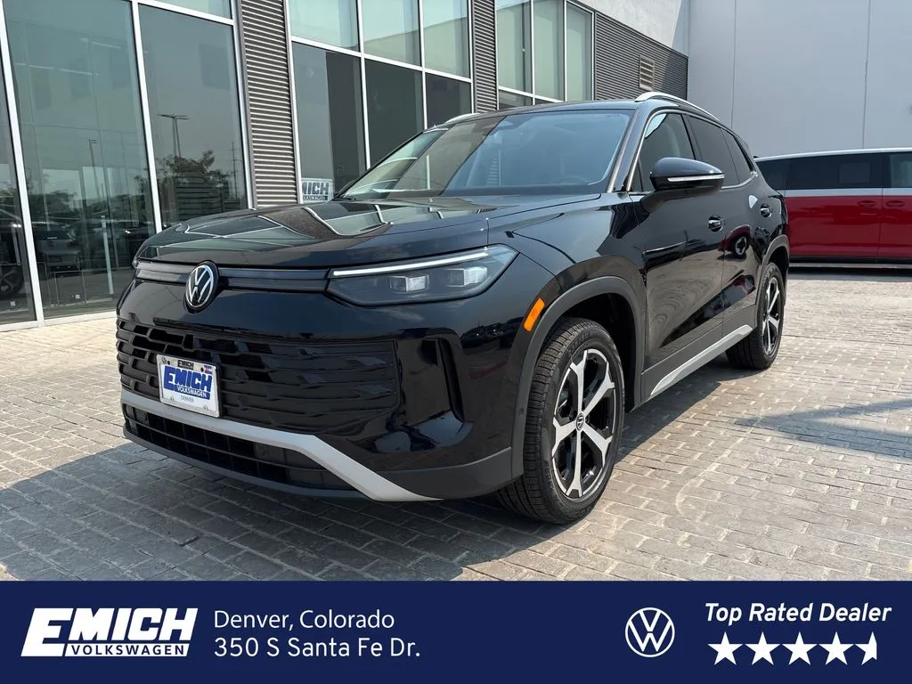 Black 2026 Volkswagen Tiguan 2.0T SE for sale in Denver, CO