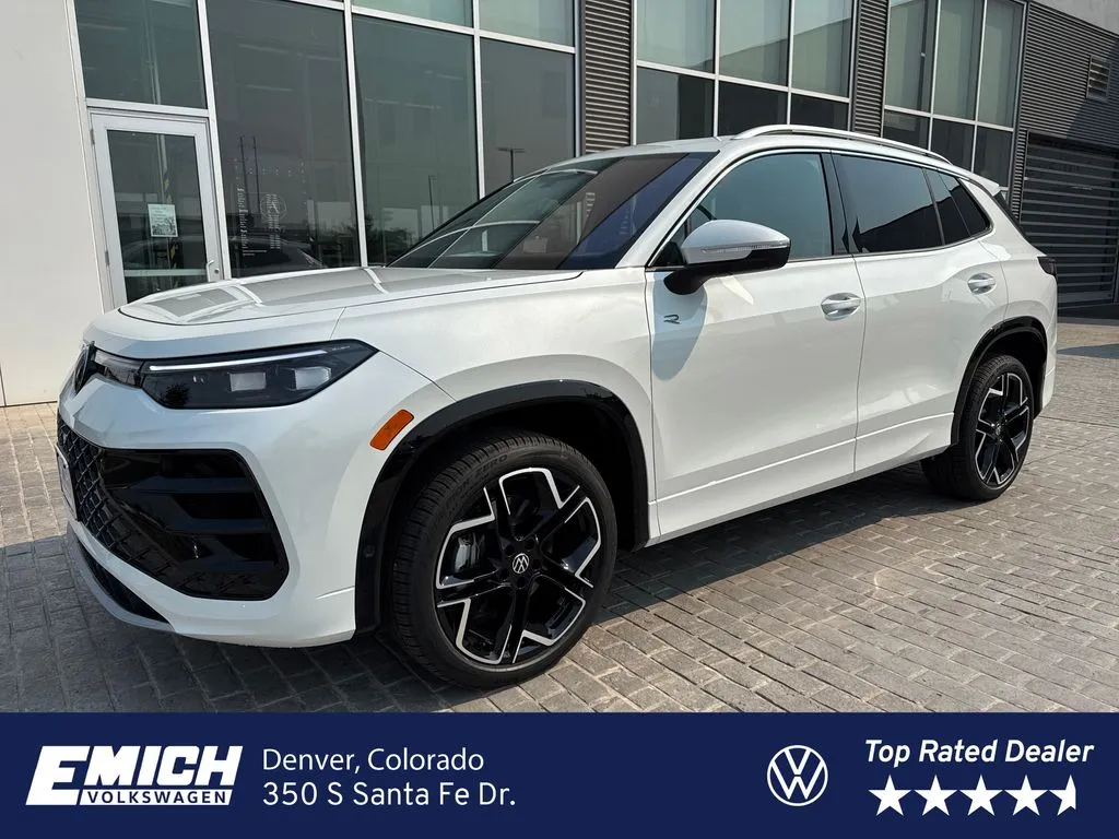 Unknown 2026 Volkswagen Tiguan 2.0T SEL R-Line Turbo for sale in Denver, CO
