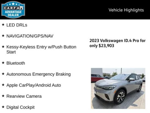 More photos of 2023 Volkswagen ID.4 Pro at Emich Volkswagen, CO