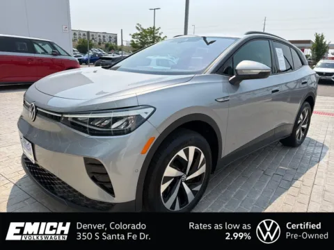 Silver 2023 Volkswagen ID.4 Pro for sale in Denver, CO